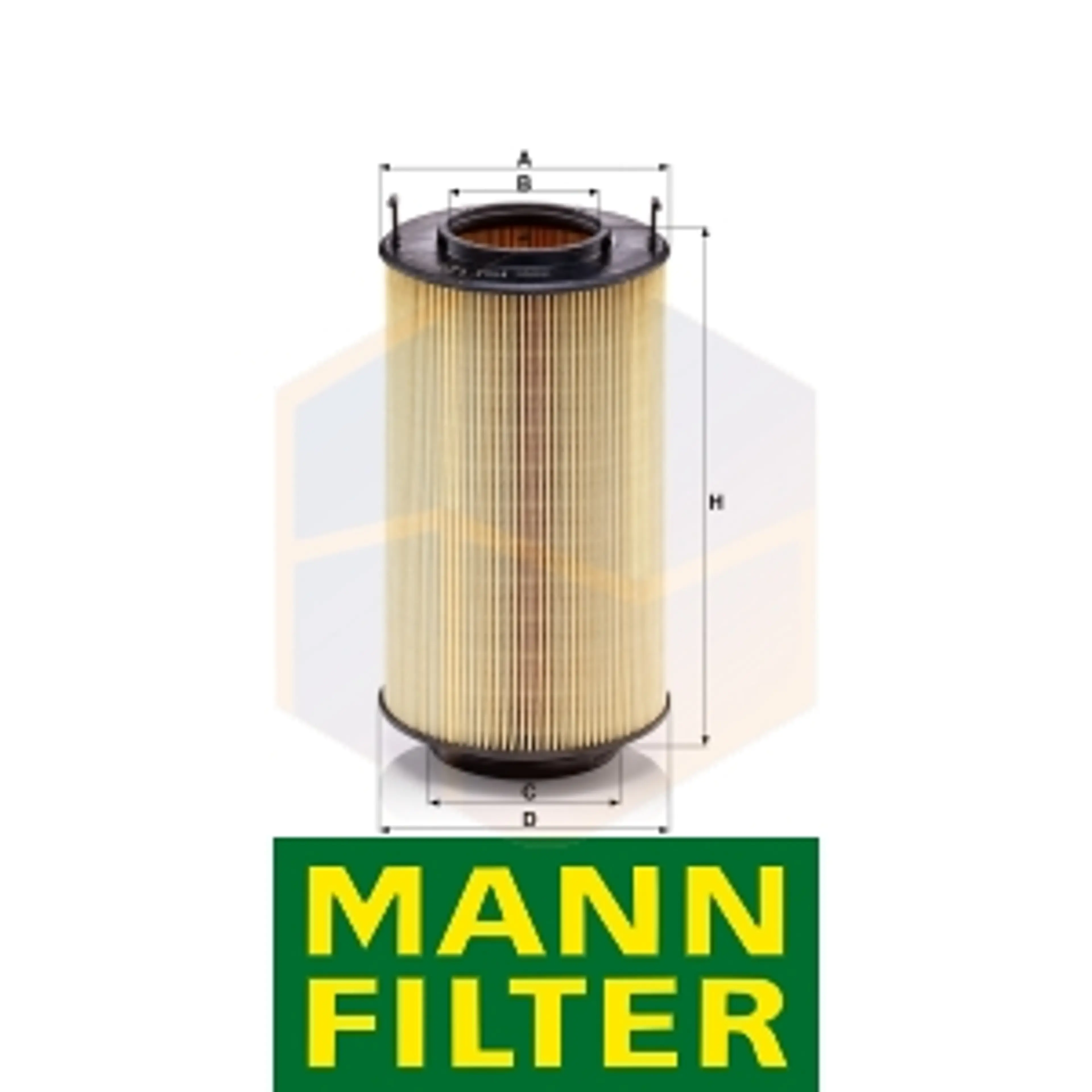 FILTRO ACEITE HU 12 016 Z MANN