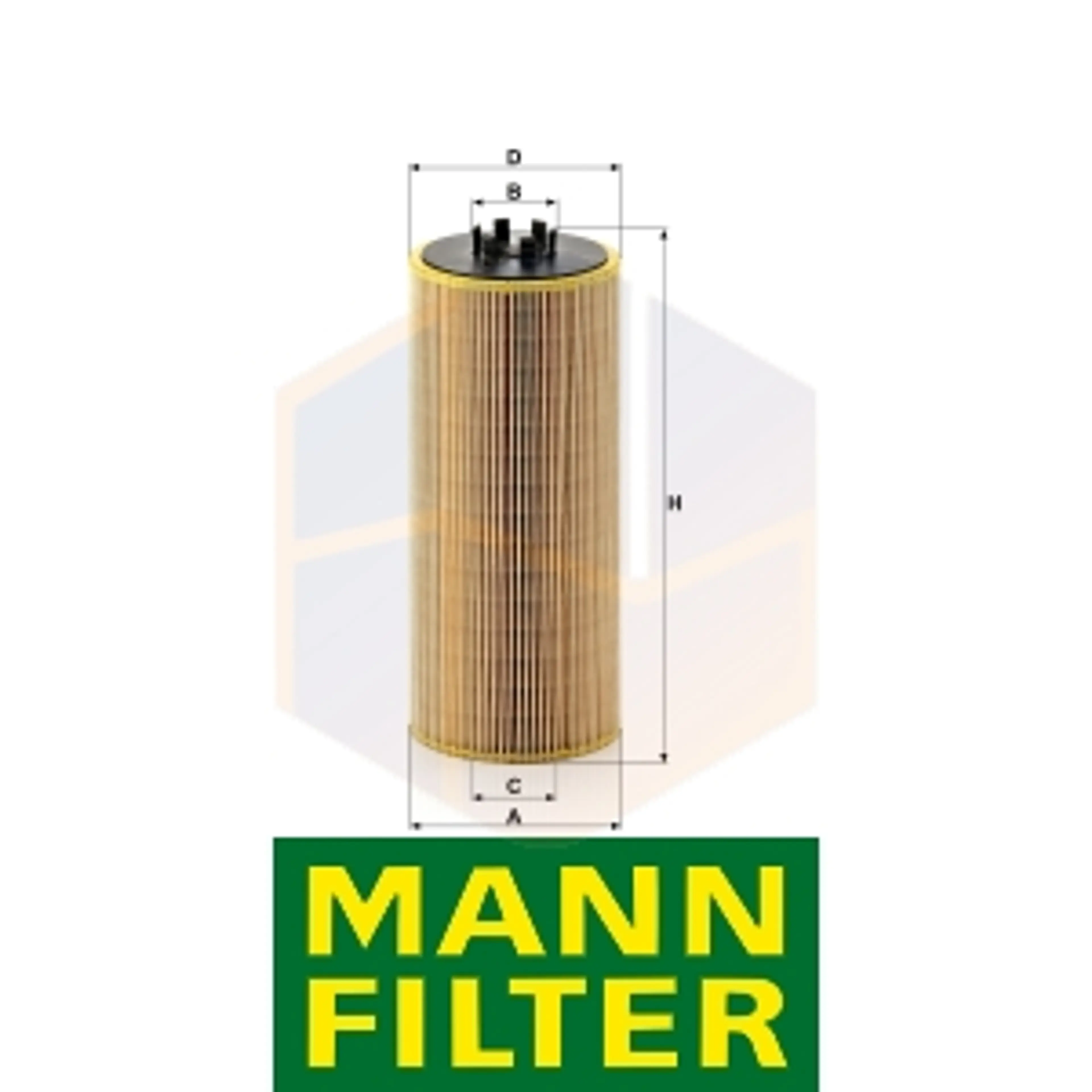 FILTRO ACEITE HU 12 110 X MANN