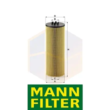 FILTRO ACEITE HU 12 140 X MANN