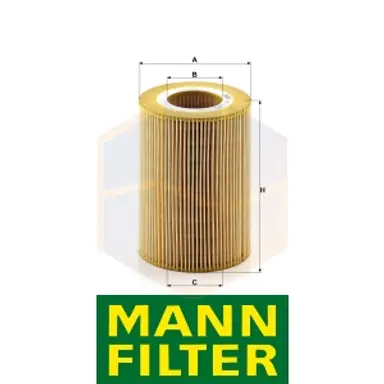 FILTRO ACEITE HU 1270 X MANN