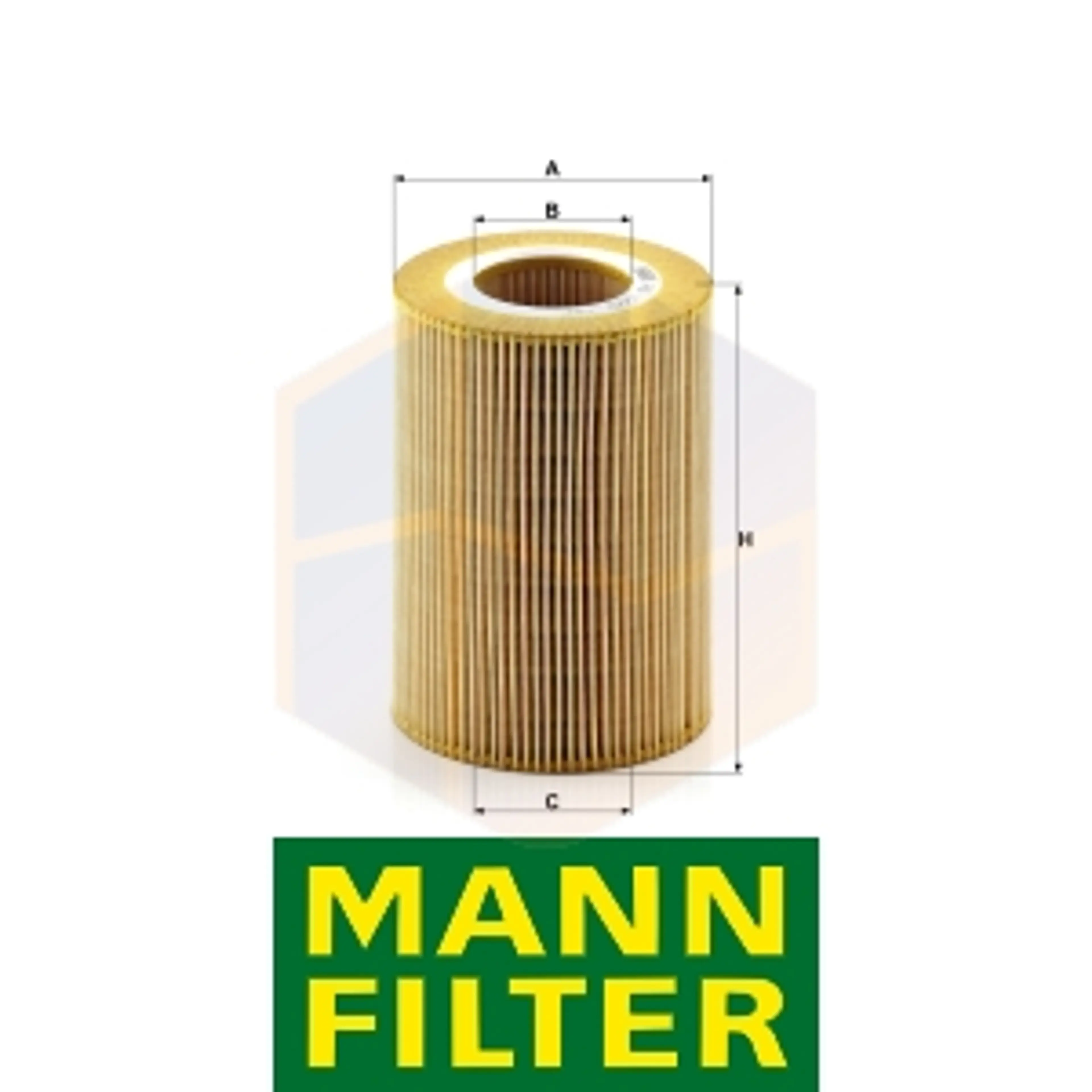 FILTRO ACEITE HU 1270 X MANN