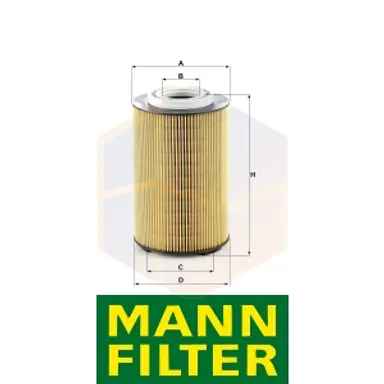 FILTRO ACEITE HU 1291/1 Z MANN