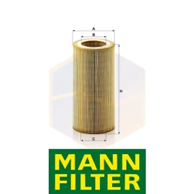 FILTRO ACEITE HU 1297 X MANN