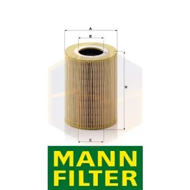 FILTRO ACEITE HU 1381 X MANN