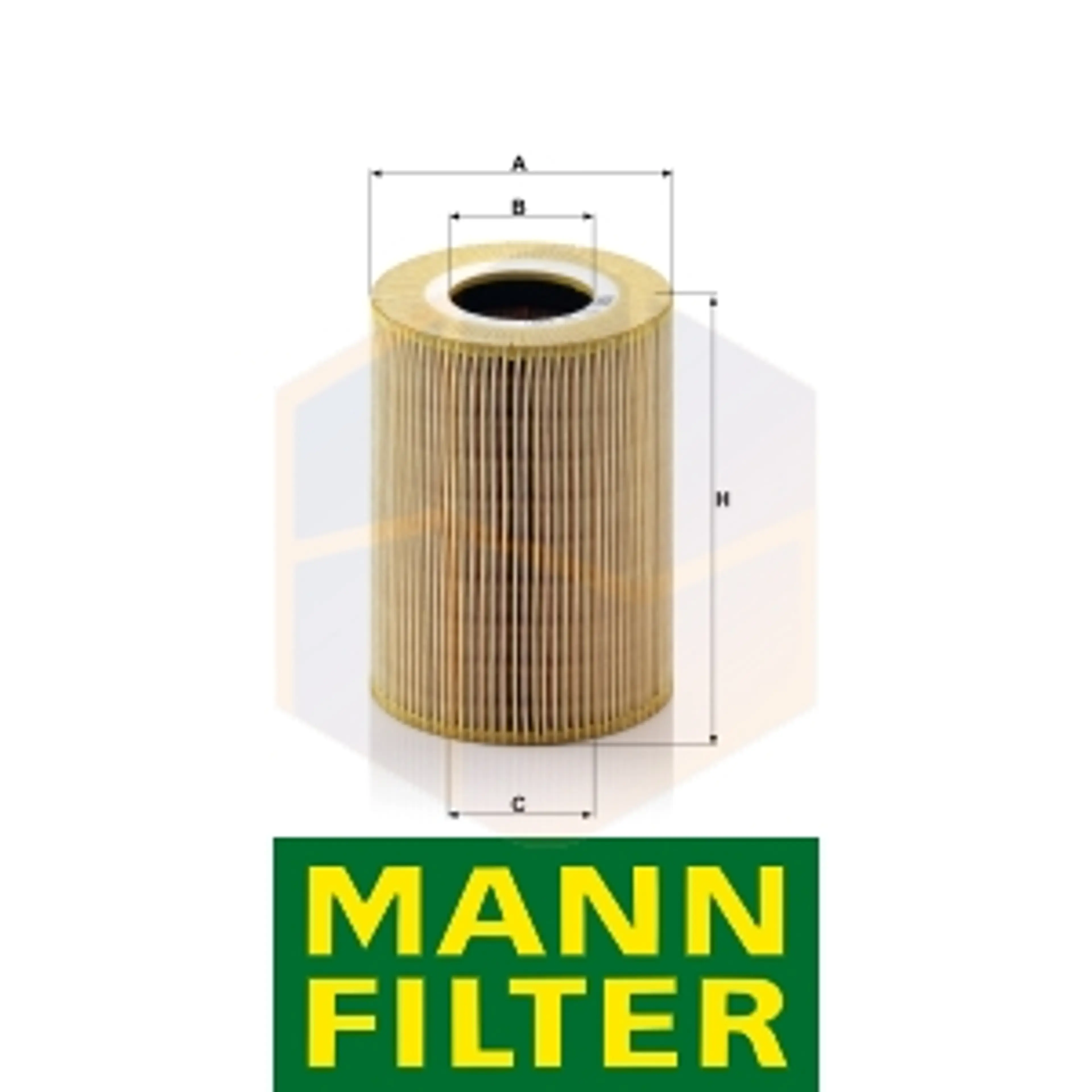 FILTRO ACEITE HU 1381 X MANN