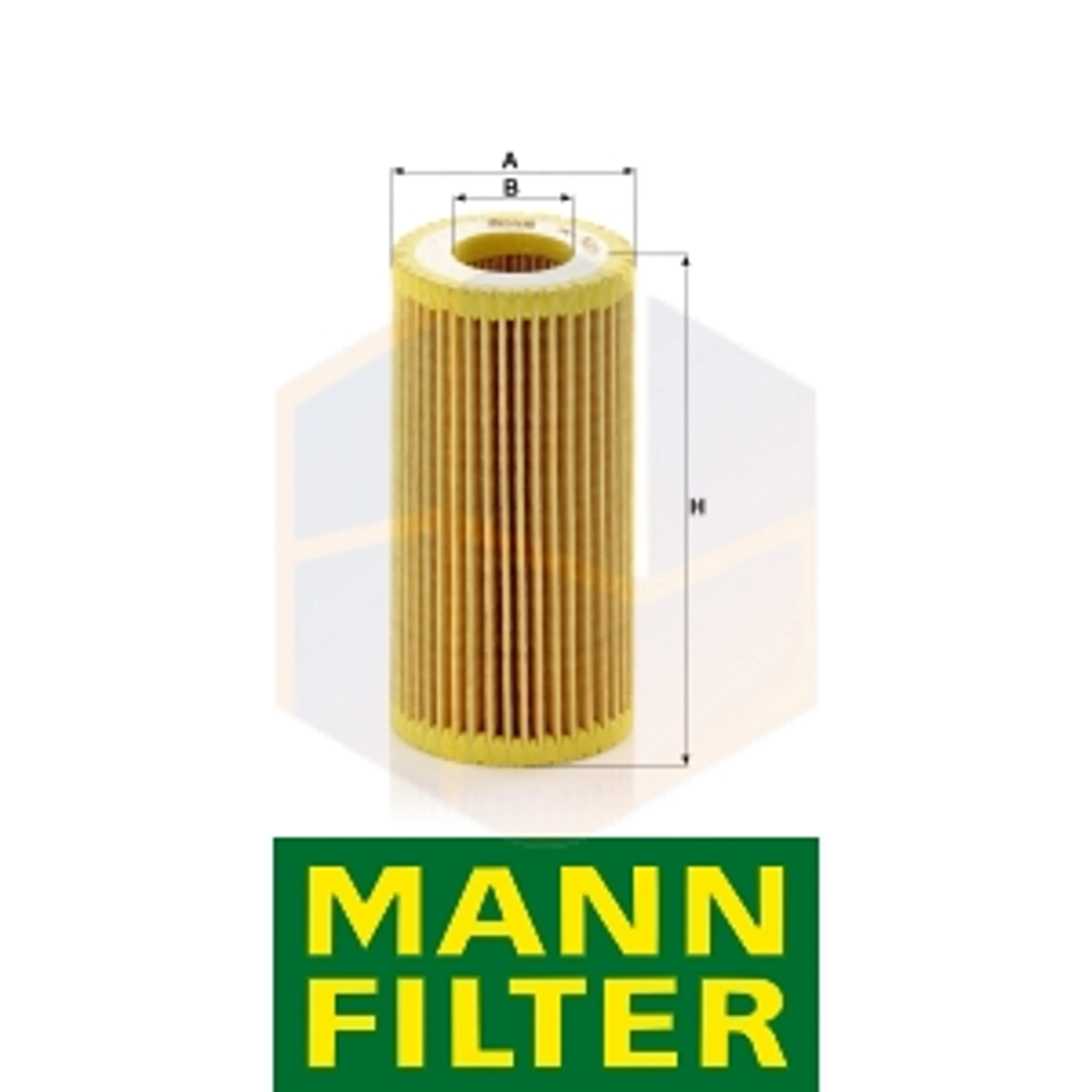 FILTRO ACEITE HU 5001 Z MANN