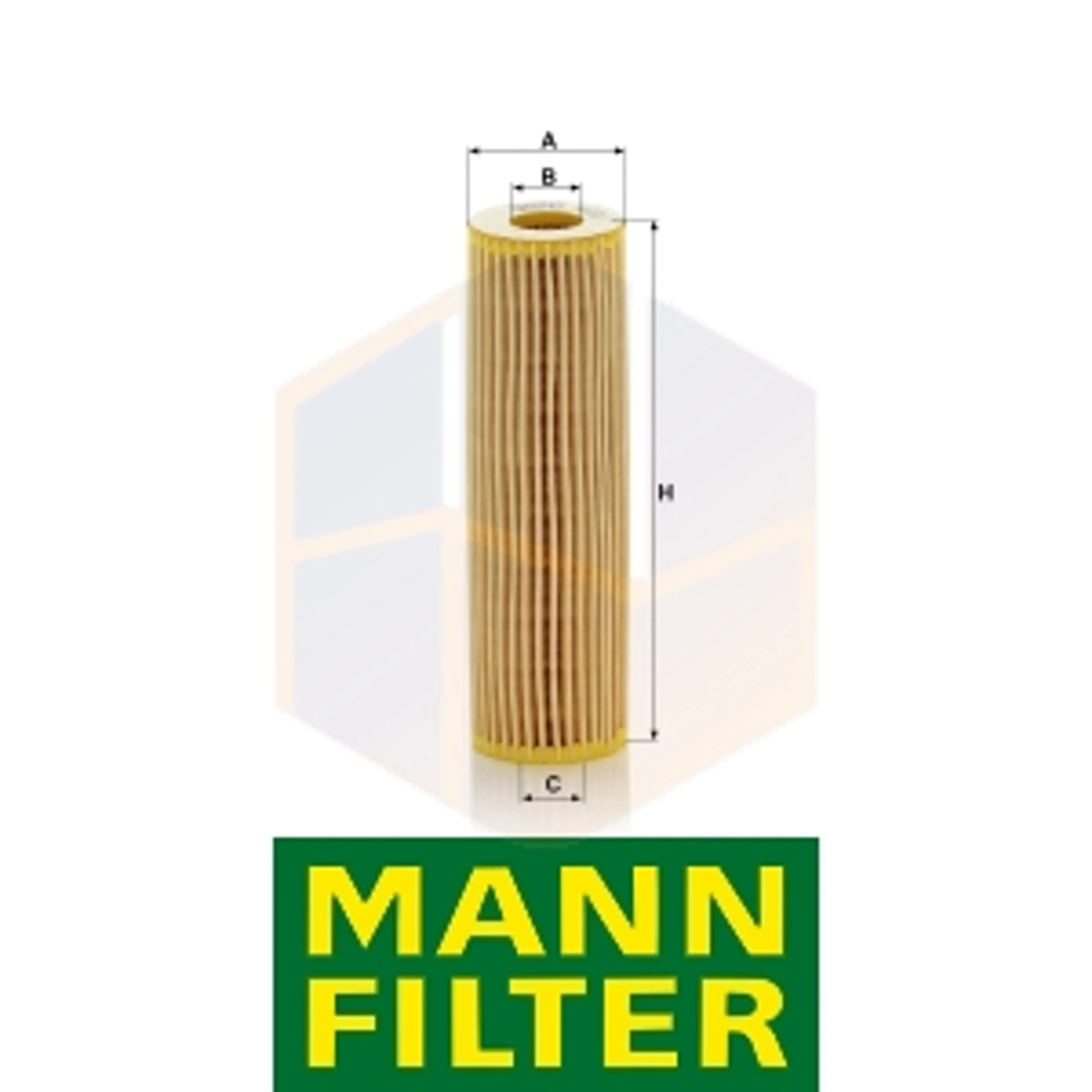 FILTRO ACEITE HU 514 X MANN