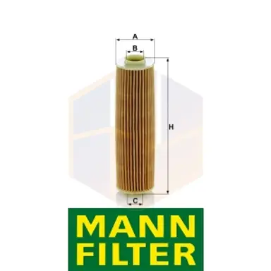 FILTRO ACEITE HU 514 Y MANN