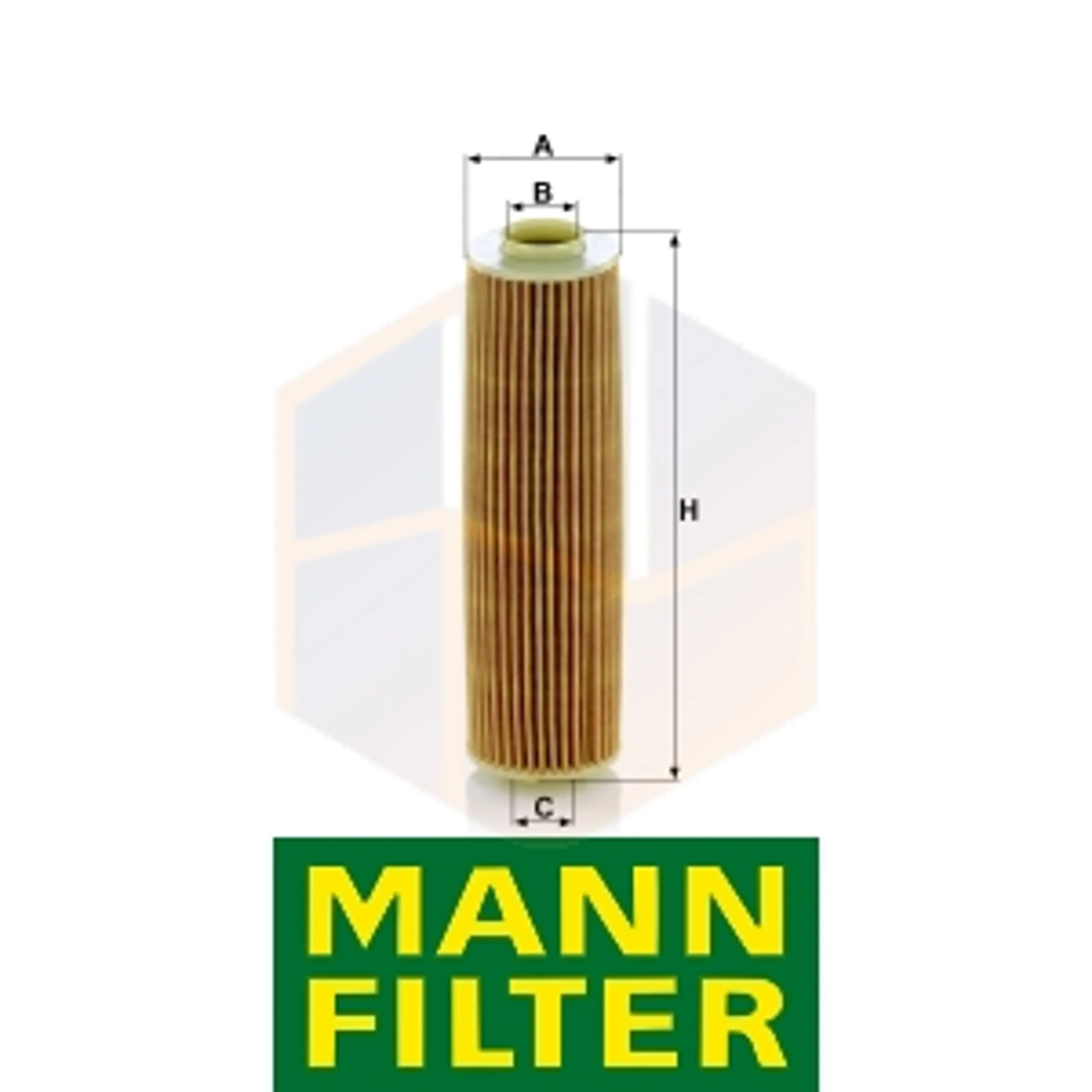 FILTRO ACEITE HU 514 Y MANN