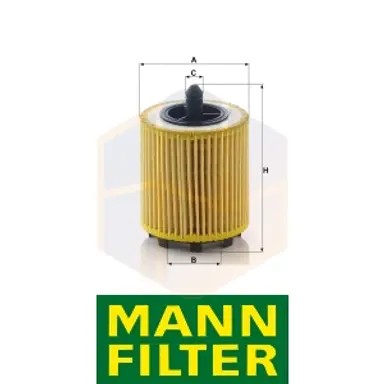 FILTRO ACEITE HU 6007 X MANN