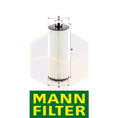FILTRO ACEITE HU 6008/1 Z MANN