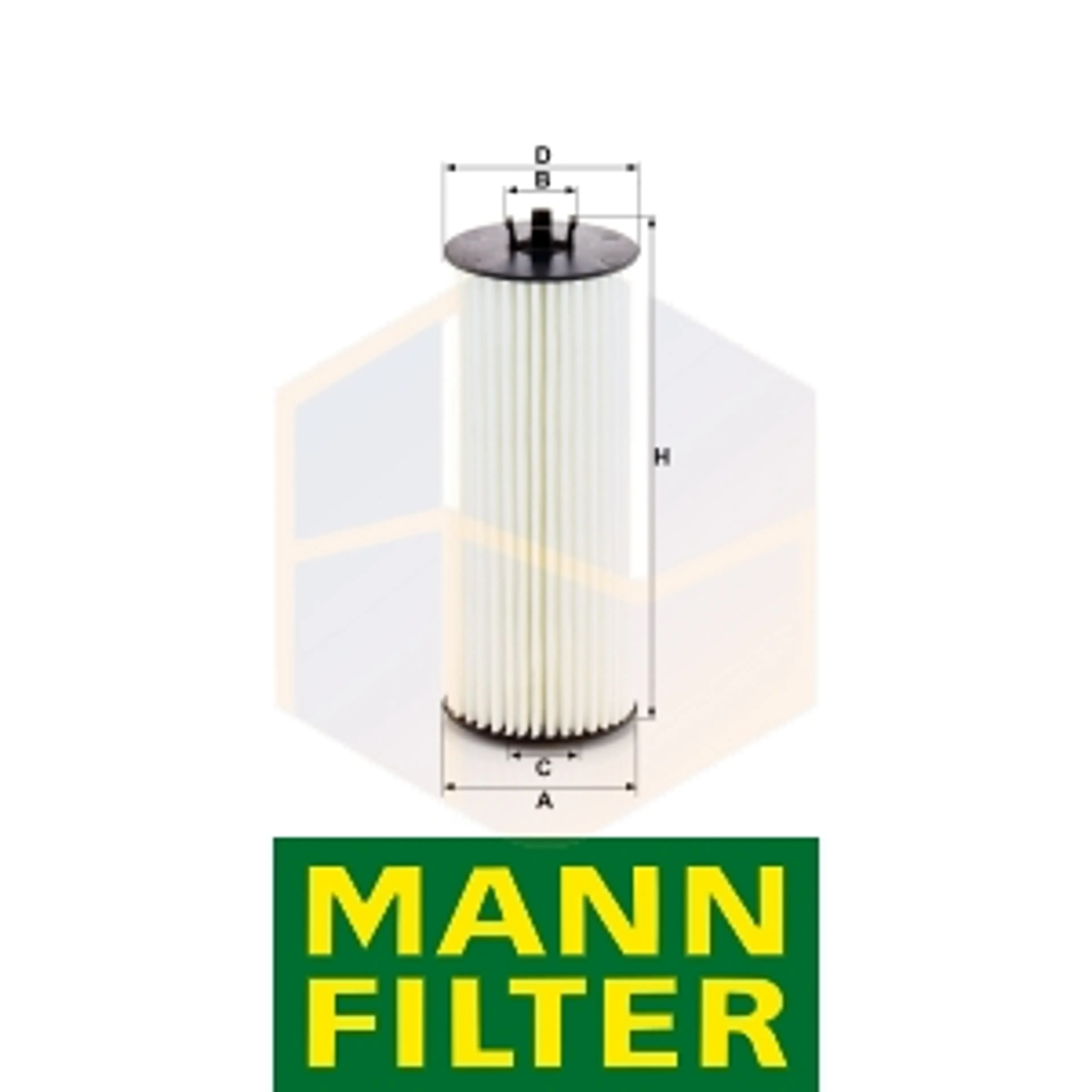 FILTRO ACEITE HU 6008/1 Z MANN