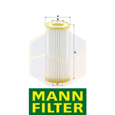 FILTRO ACEITE HU 6013 Z MANN