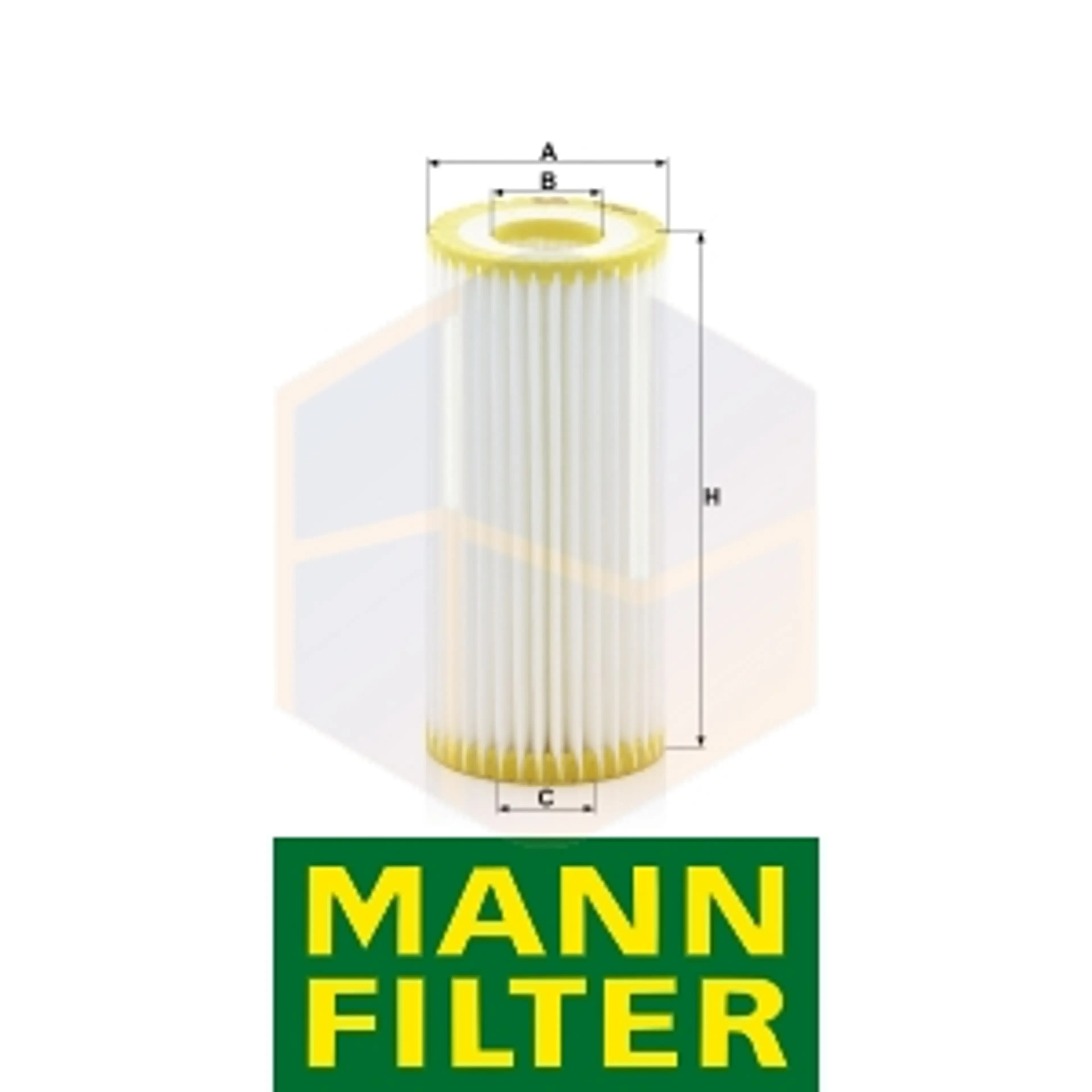 FILTRO ACEITE HU 6013 Z MANN