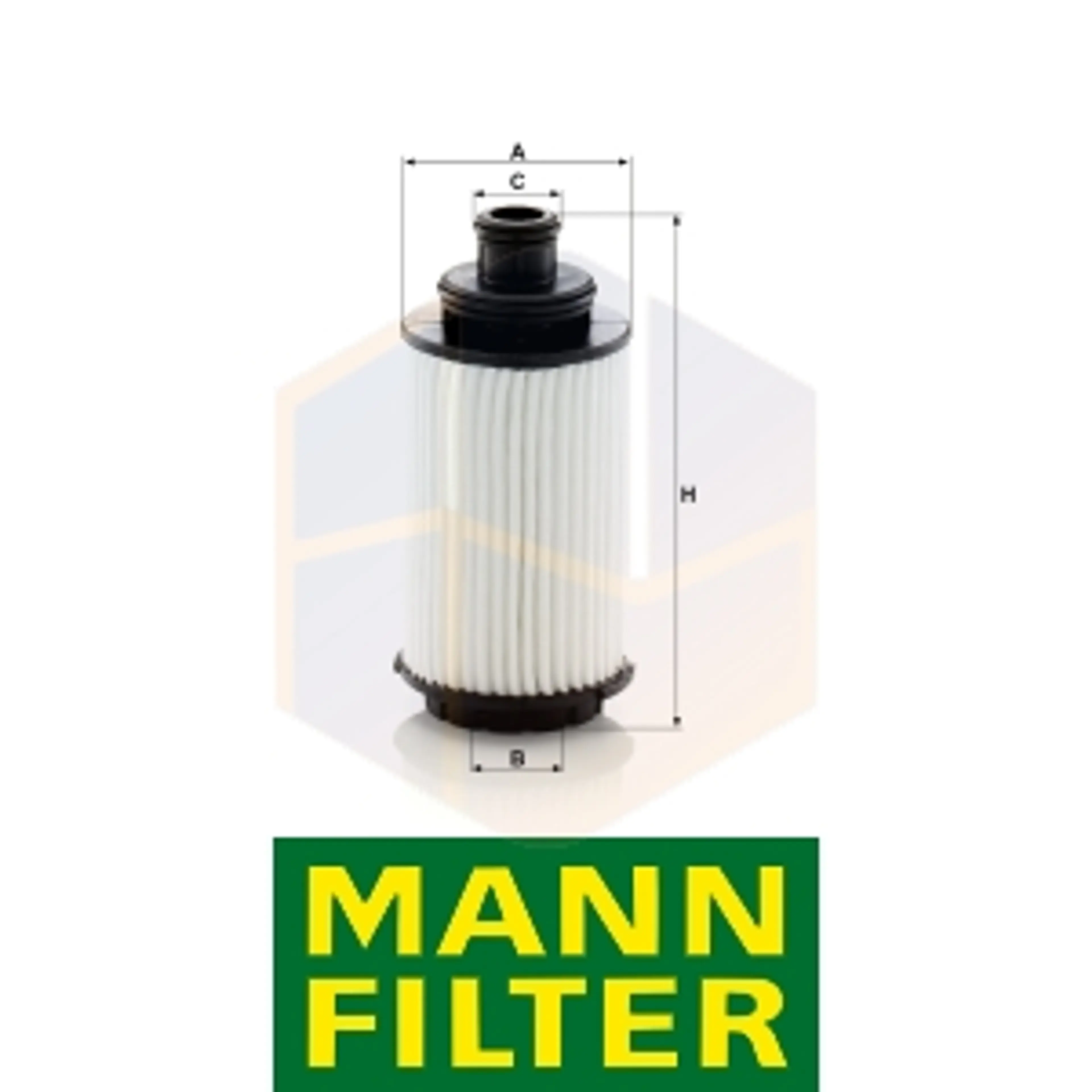 FILTRO ACEITE HU 6023 Z MANN