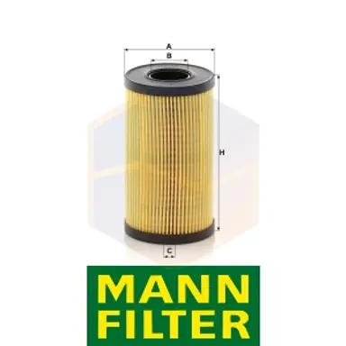 FILTRO ACEITE HU 6024 Z MANN