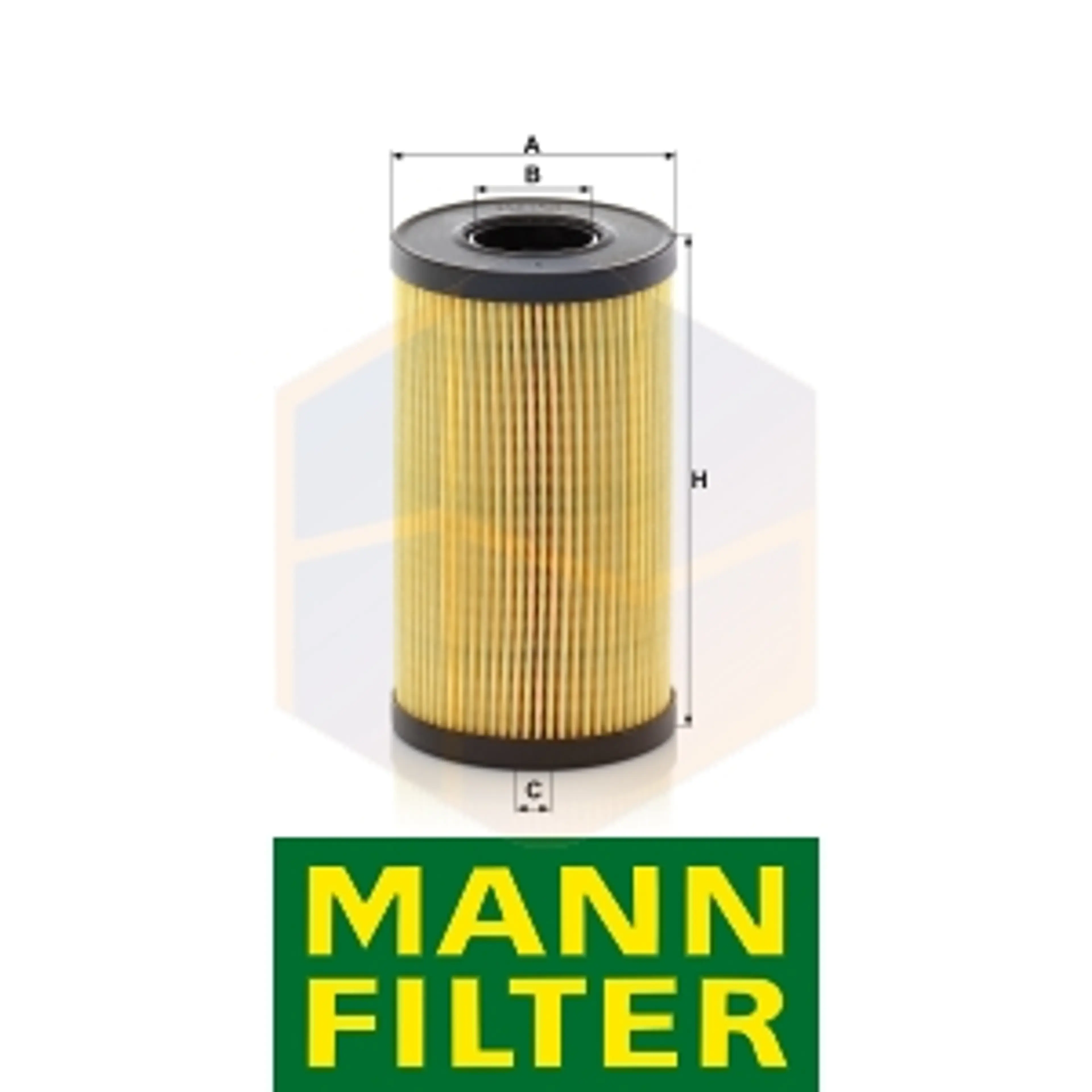 FILTRO ACEITE HU 6024 Z MANN