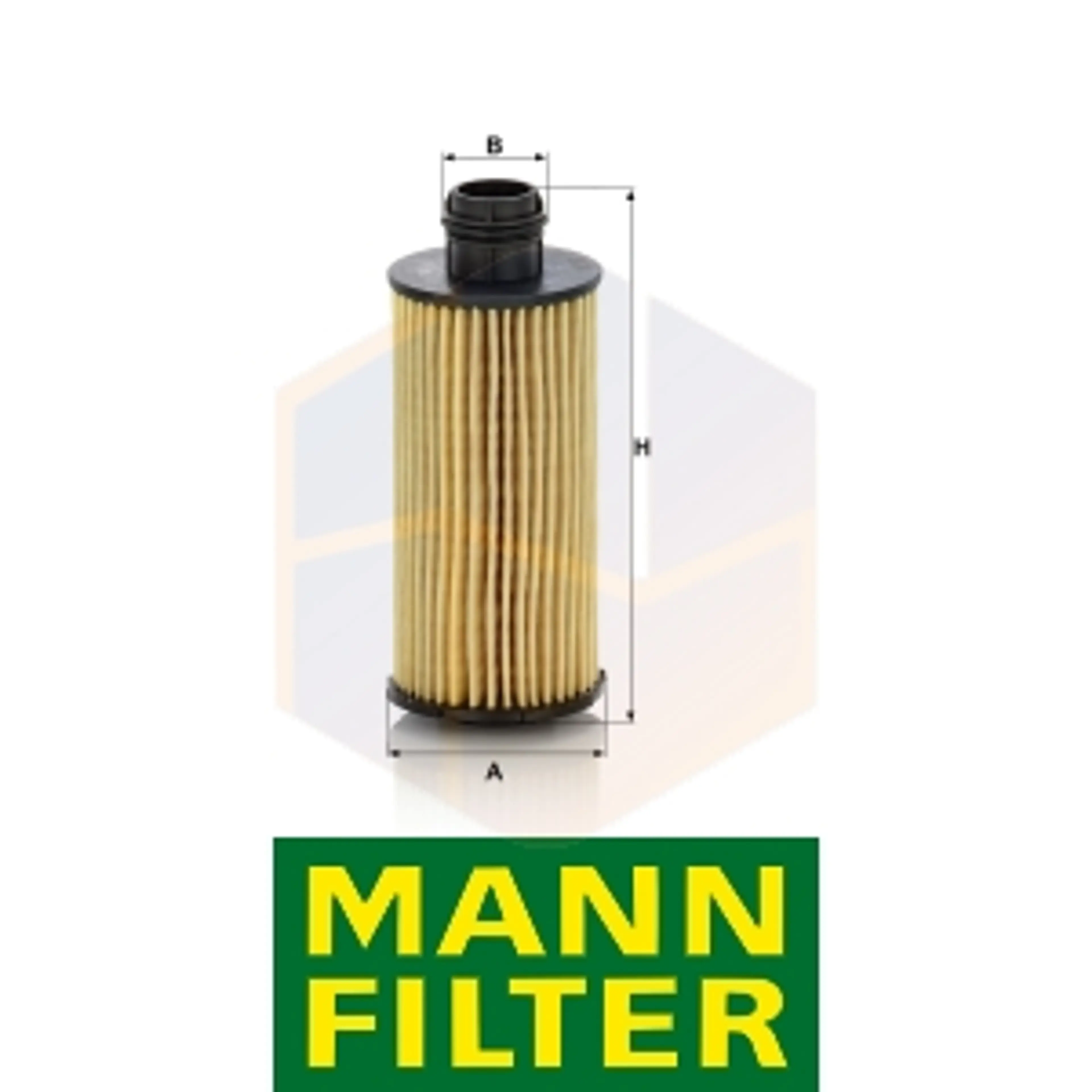 FILTRO ACEITE HU 6026 Z MANN