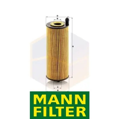 FILTRO ACEITE HU 6032 Z MANN