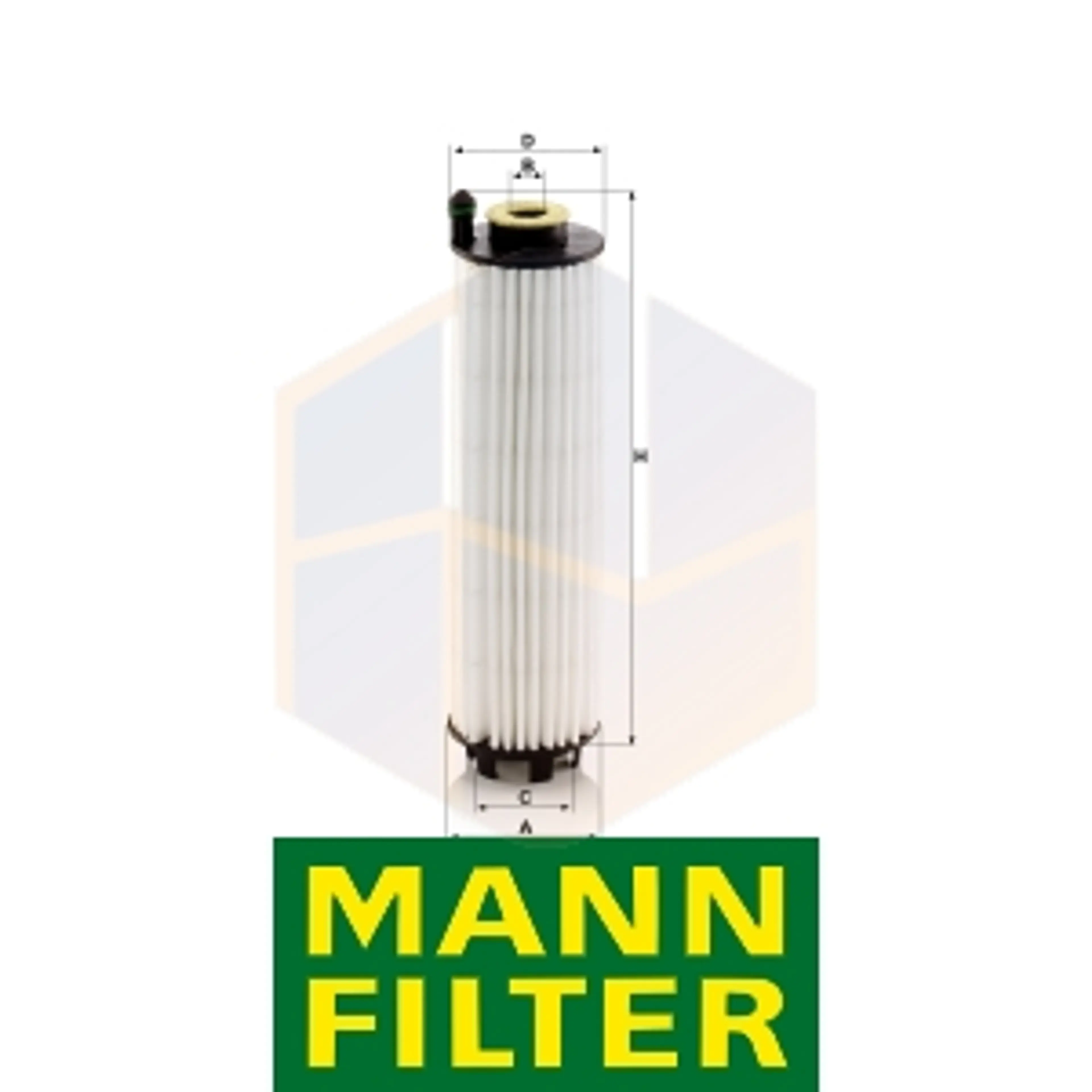 FILTRO ACEITE HU 6033 Z MANN