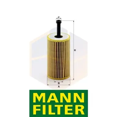 FILTRO ACEITE HU 612 X MANN