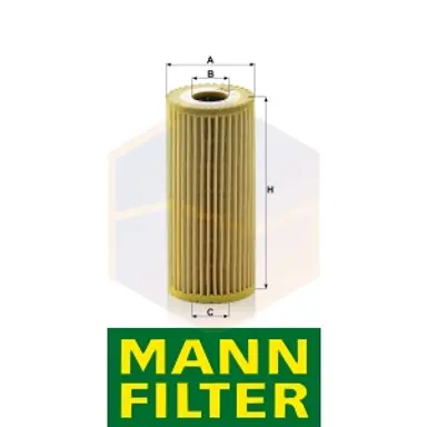 FILTRO ACEITE HU 615/3 X MANN