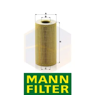 FILTRO ACEITE HU 618 X MANN