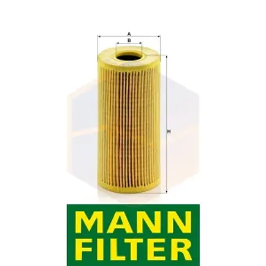 FILTRO ACEITE HU 618 Y MANN