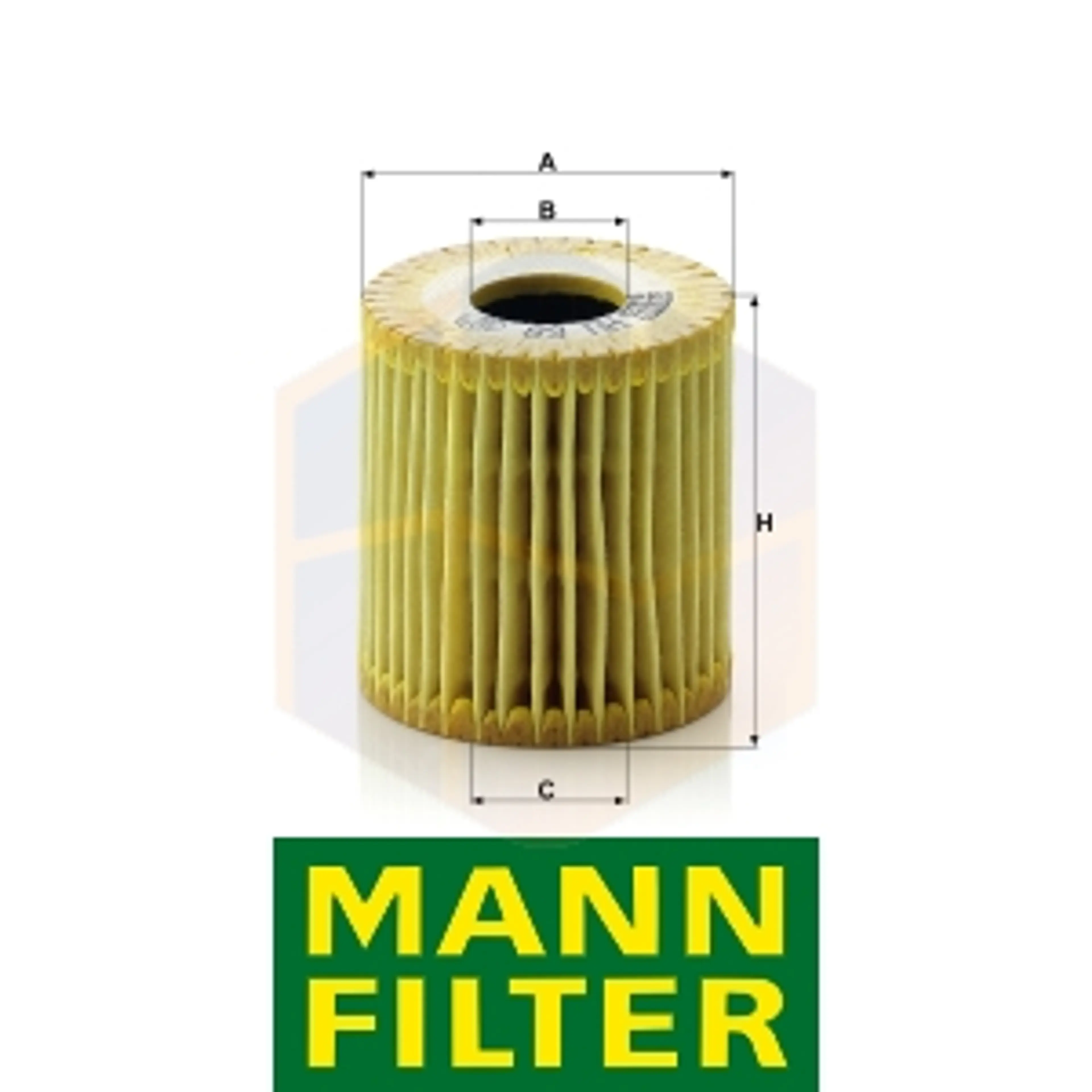 FILTRO ACEITE HU 68 X MANN