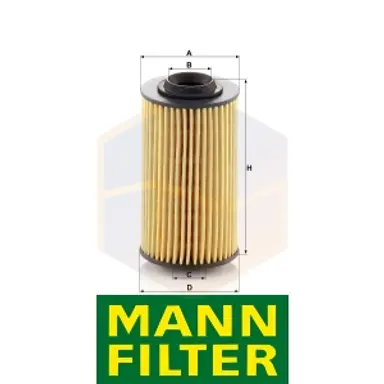 FILTRO ACEITE HU 69/3 X MANN
