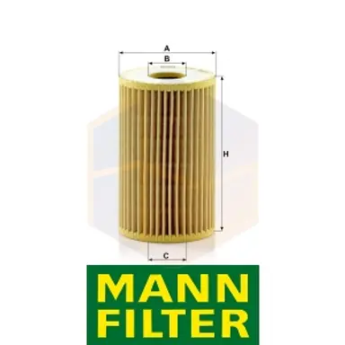 FILTRO ACEITE HU 7001 X MANN