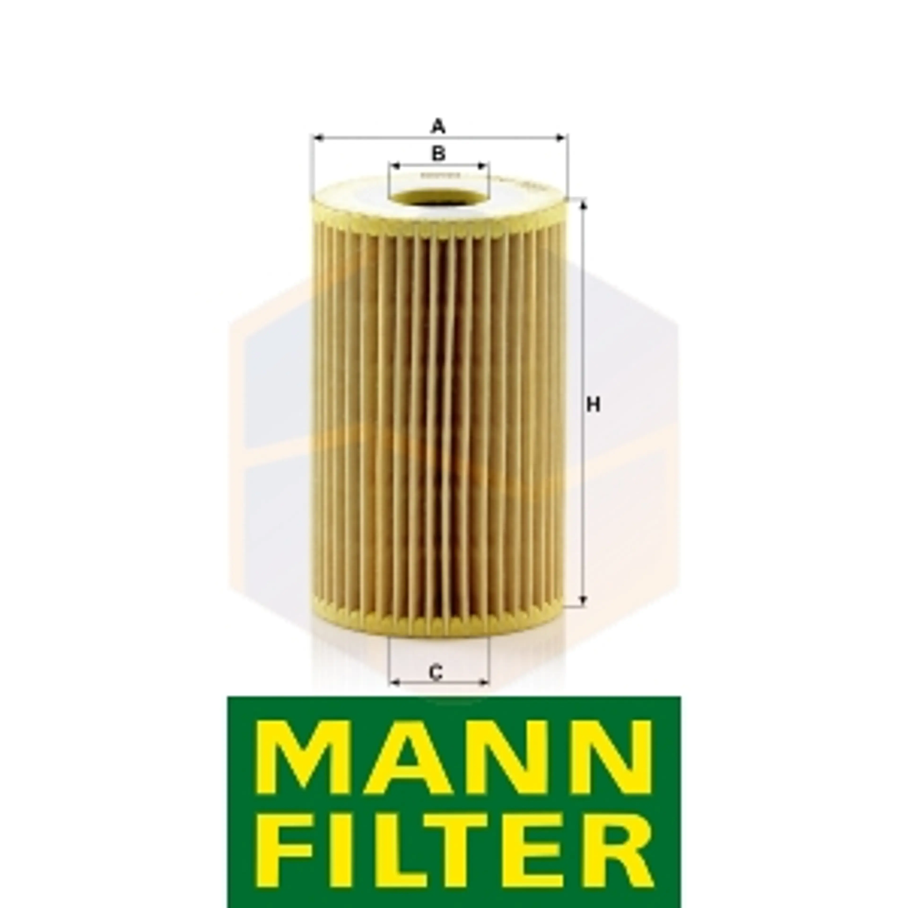 FILTRO ACEITE HU 7001 X MANN