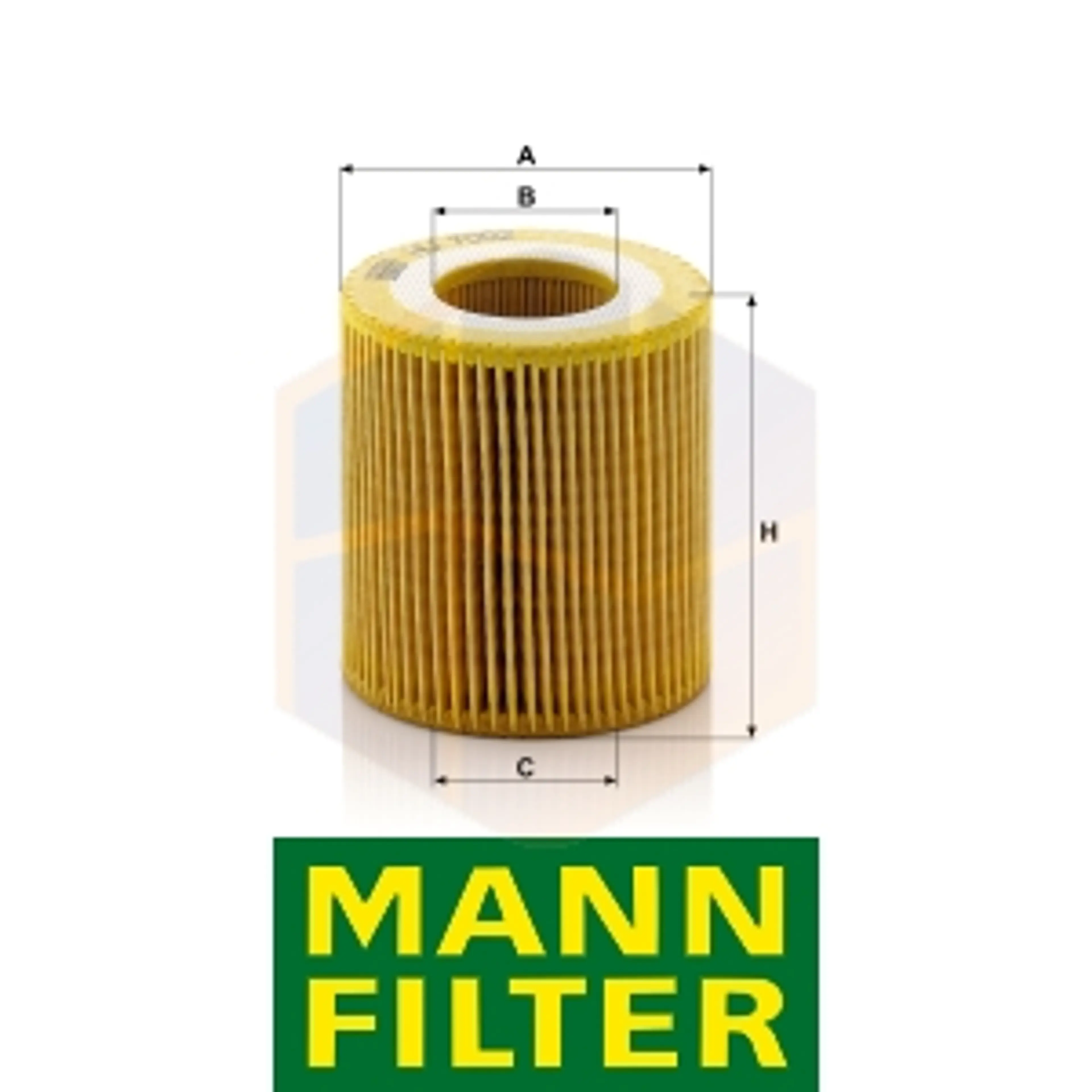 FILTRO ACEITE HU 7002 Z MANN