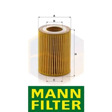 FILTRO ACEITE HU 7003 X MANN