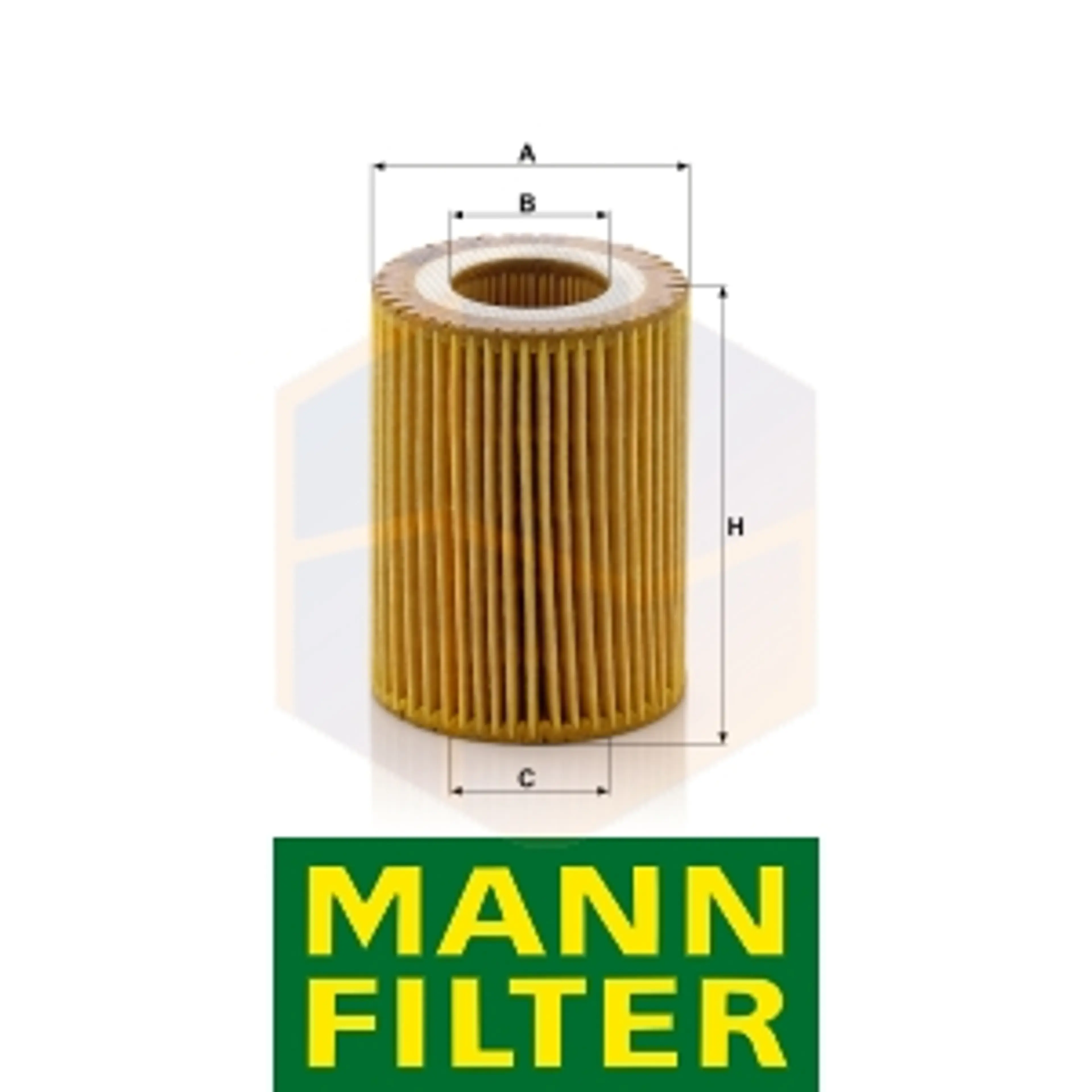 FILTRO ACEITE HU 7003 X MANN