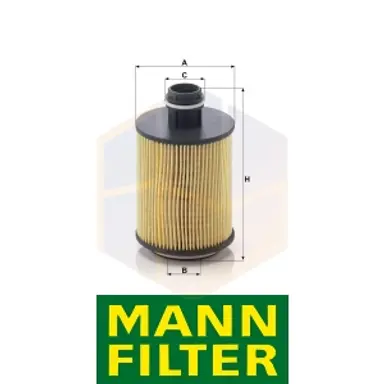 FILTRO ACEITE HU 7004/1 X MANN