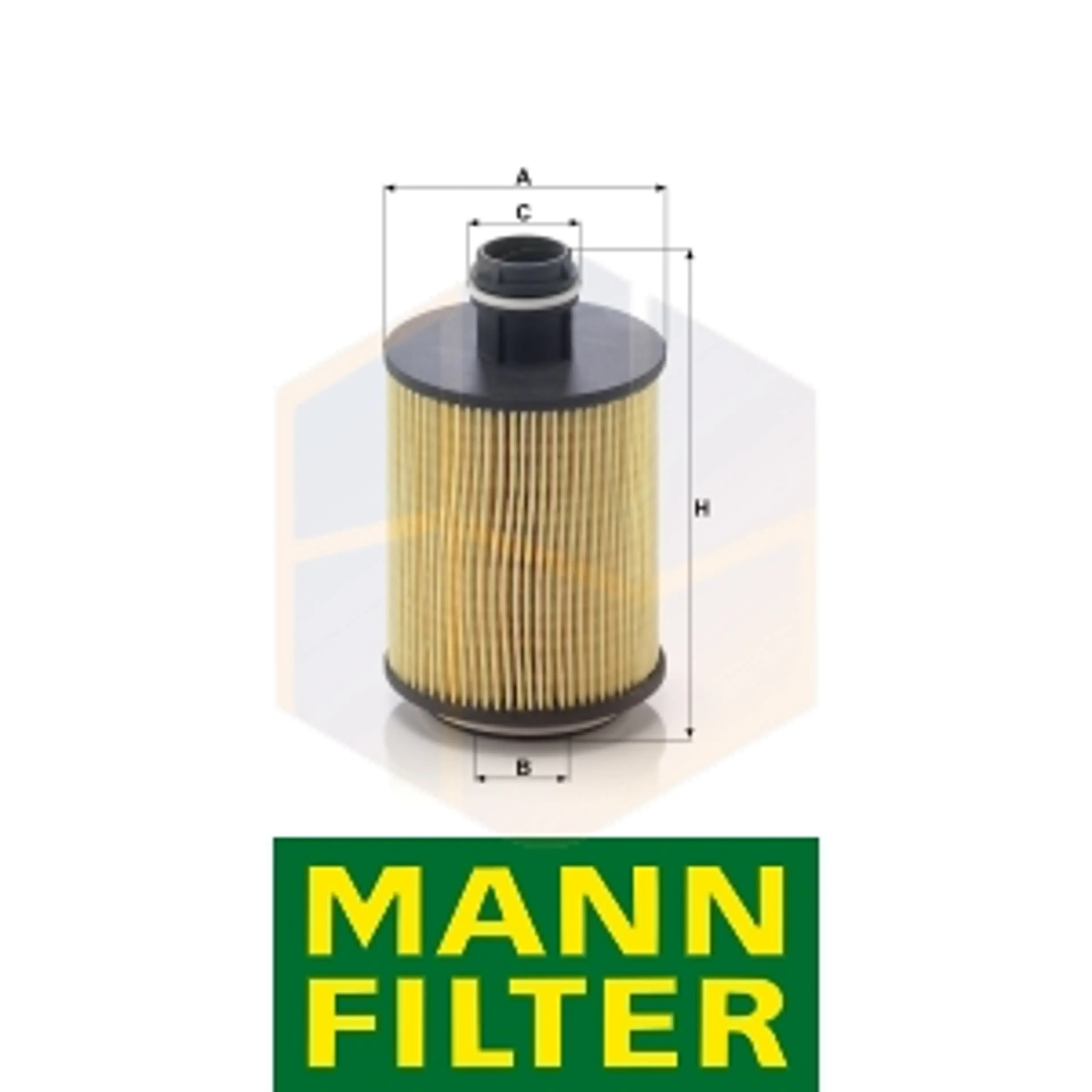 FILTRO ACEITE HU 7004/1 X MANN