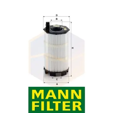 FILTRO ACEITE HU 7005 X MANN