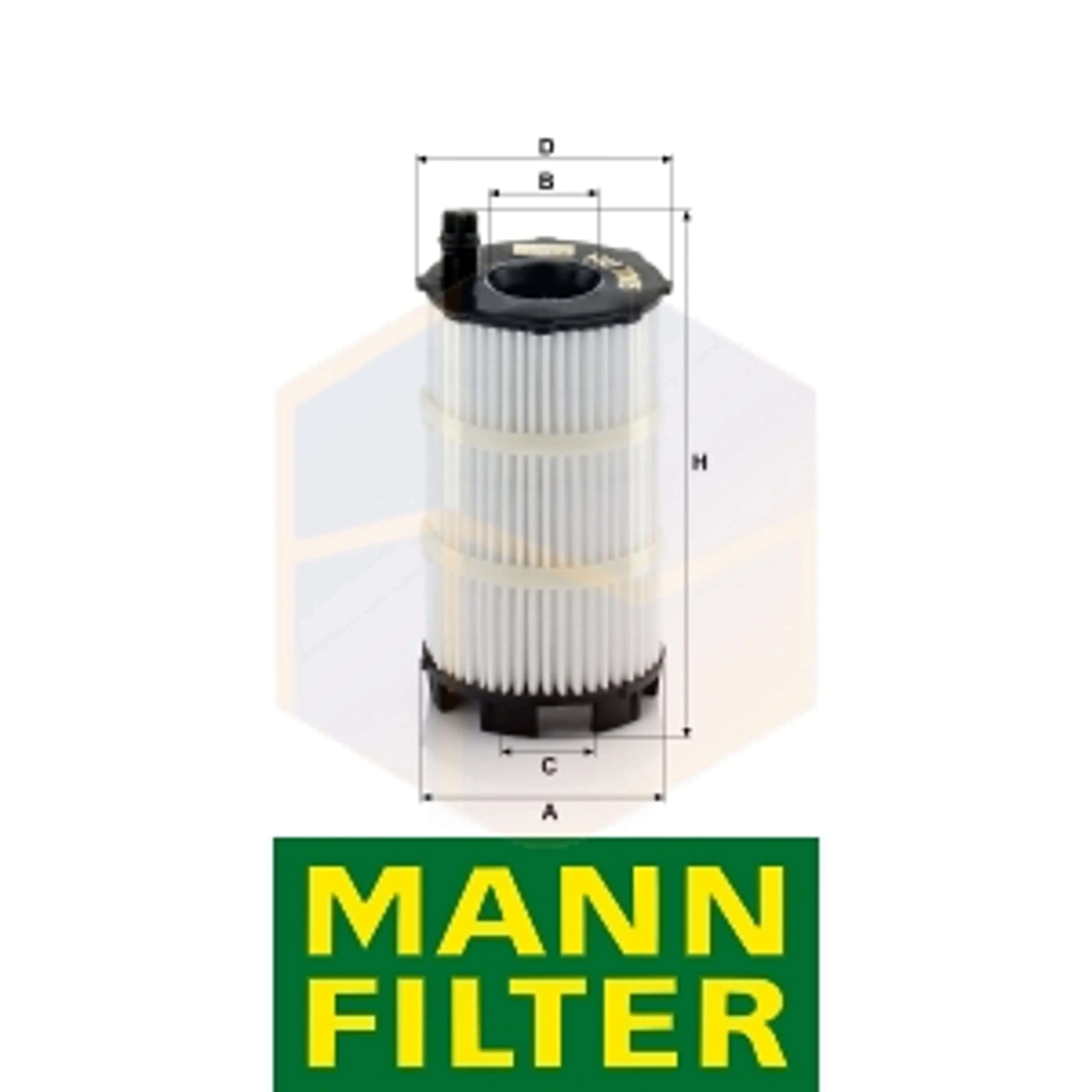 FILTRO ACEITE HU 7005 X MANN