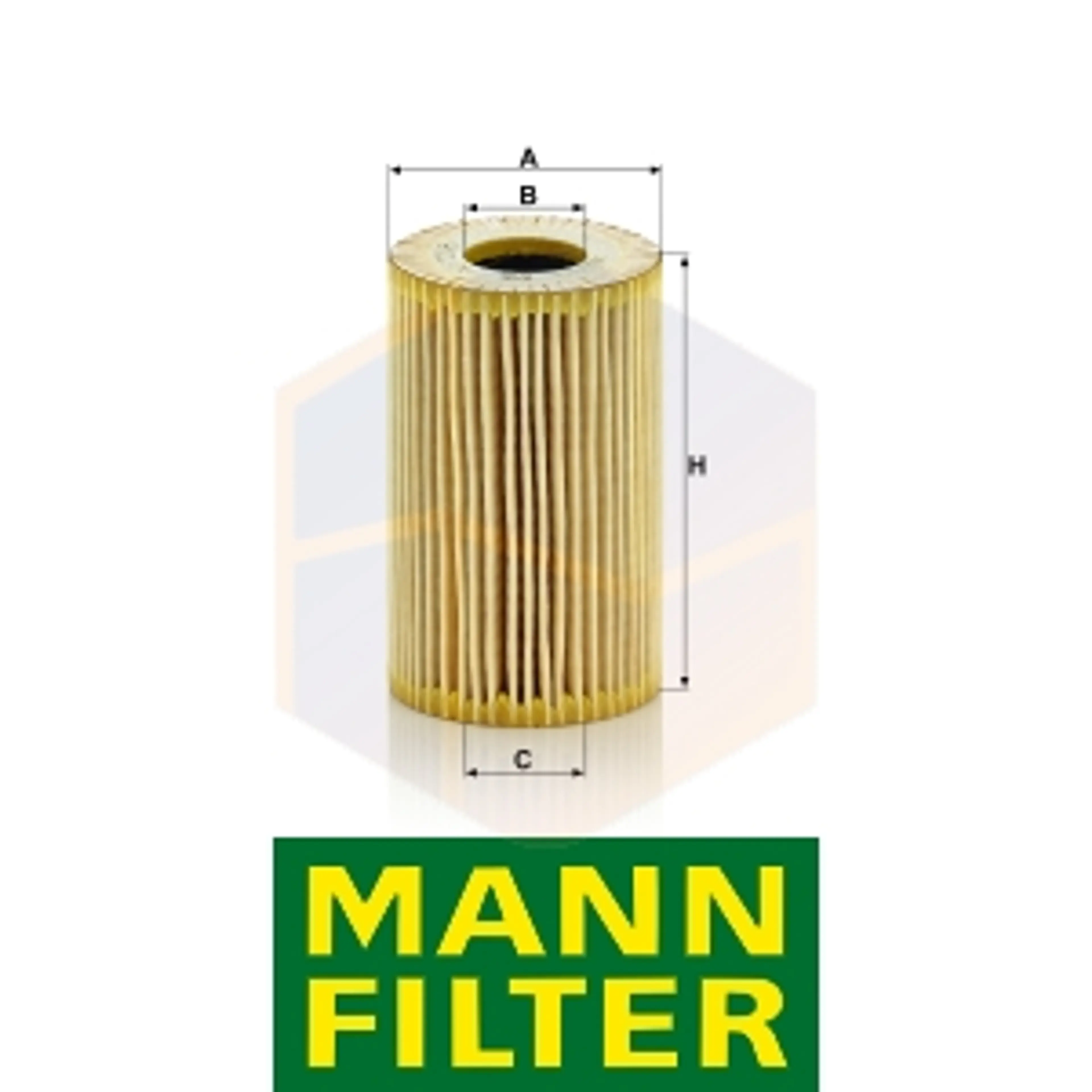 FILTRO ACEITE HU 7008 Z MANN