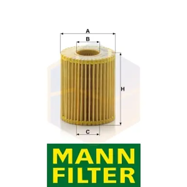 FILTRO ACEITE HU 7009 Z MANN