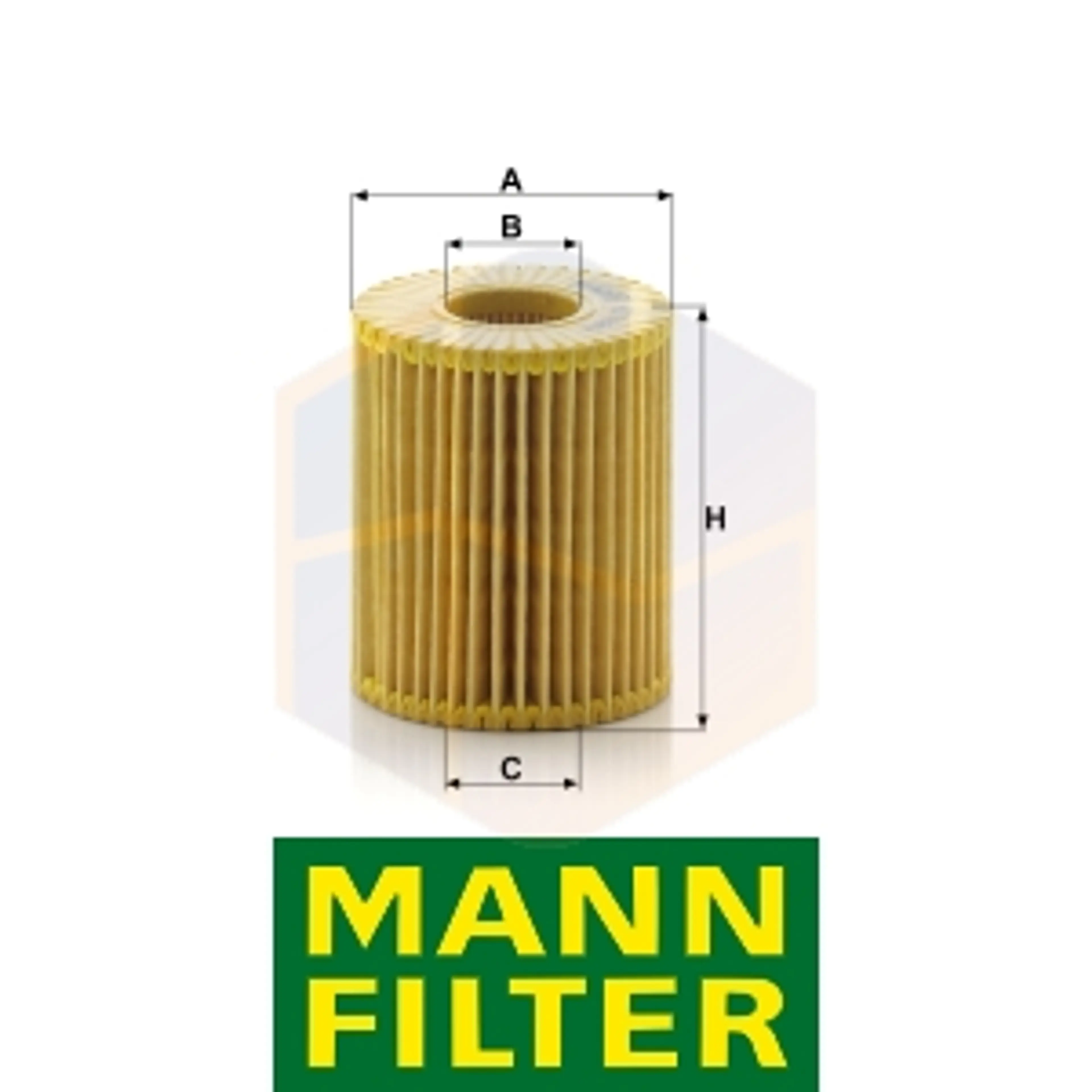 FILTRO ACEITE HU 7009 Z MANN