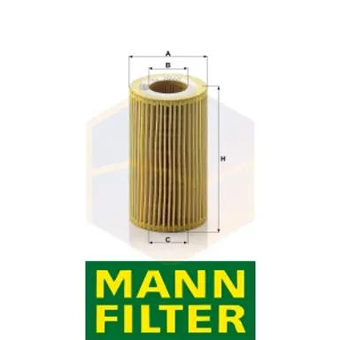 FILTRO ACEITE HU 7010 Z MANN