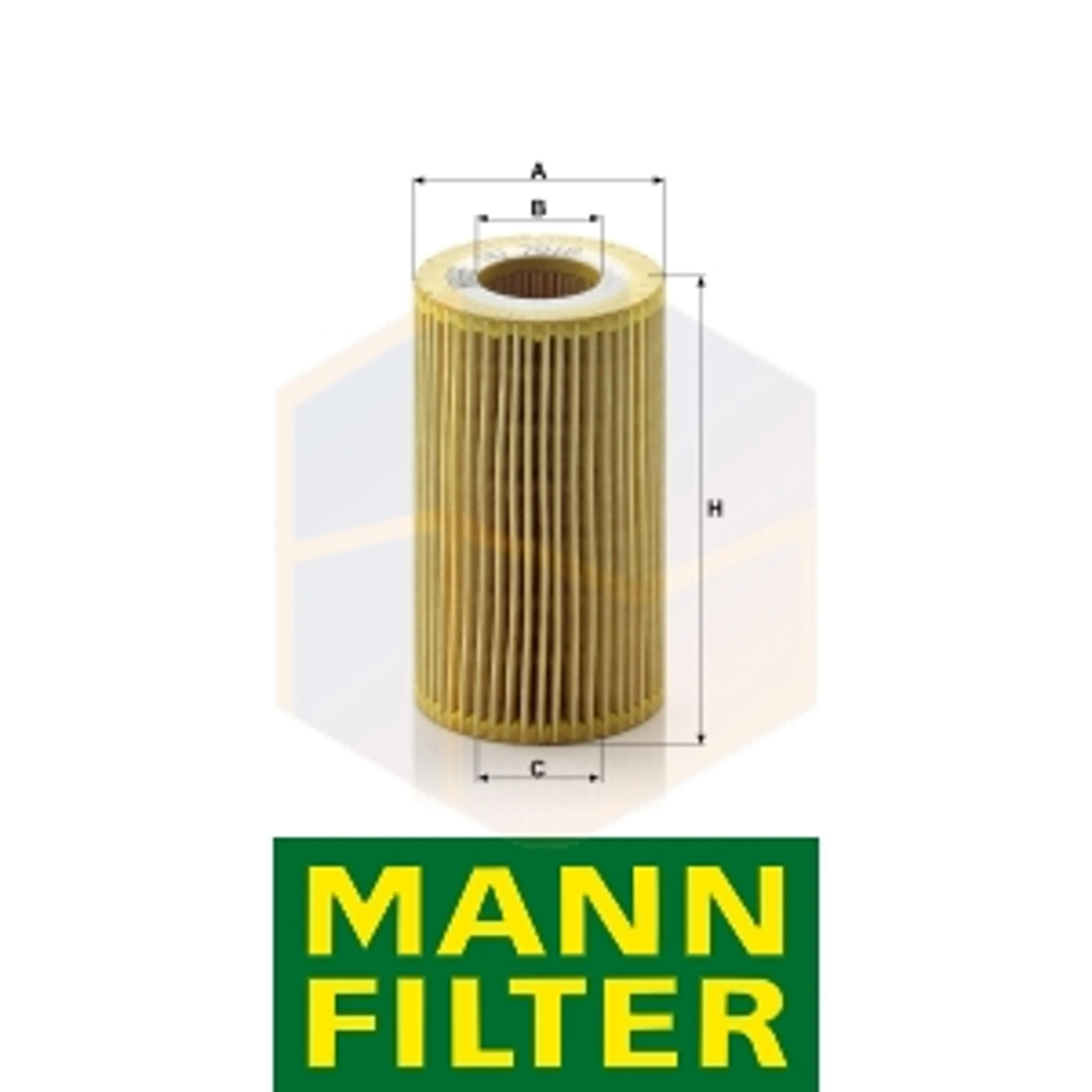 FILTRO ACEITE HU 7010 Z MANN