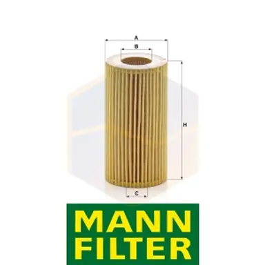 FILTRO ACEITE HU 7012 Z MANN