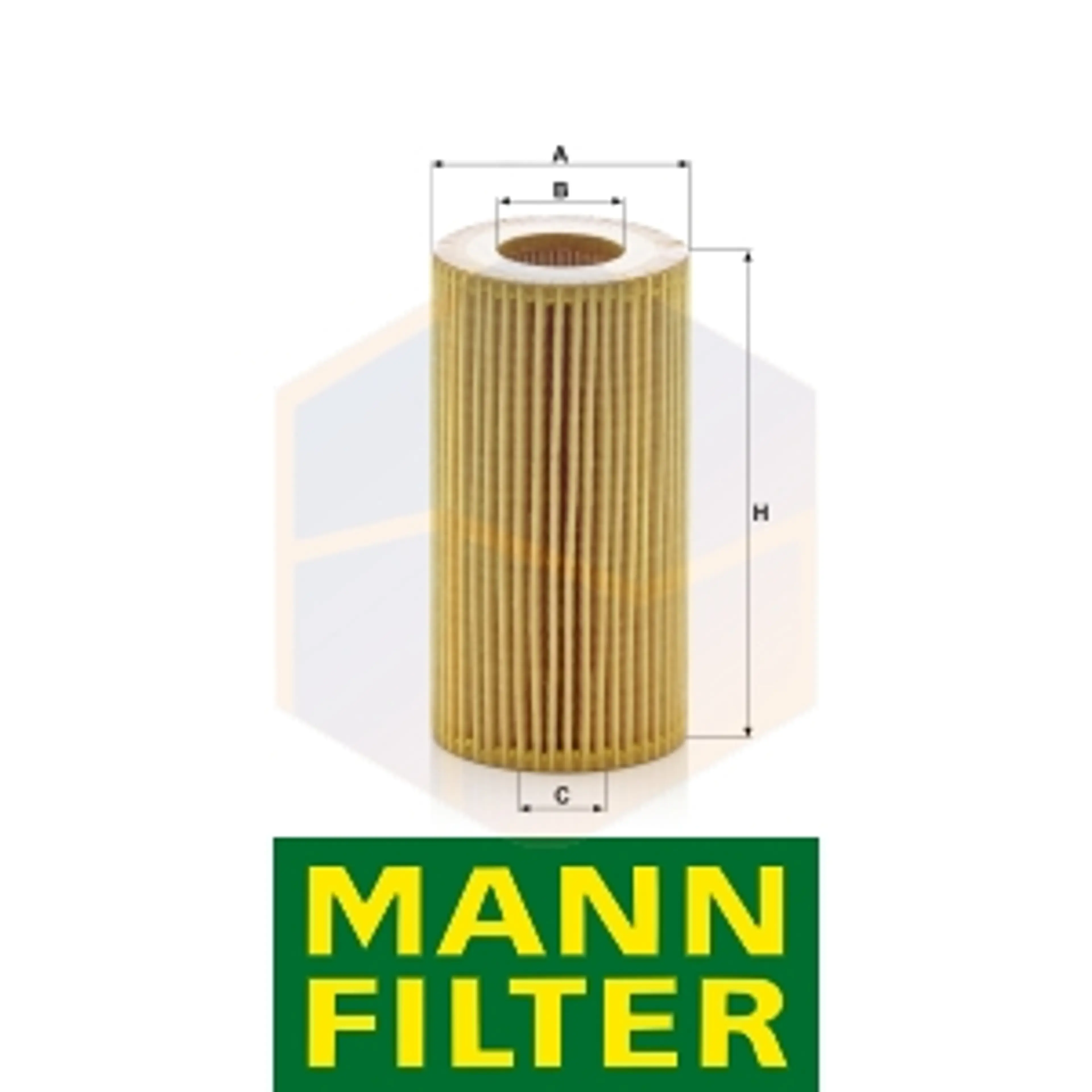 FILTRO ACEITE HU 7012 Z MANN