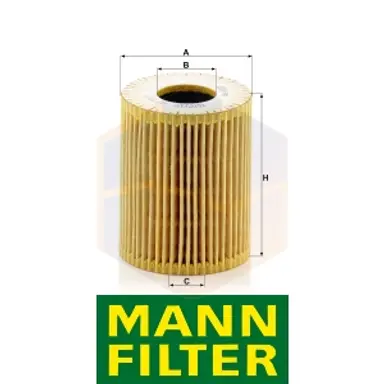 FILTRO ACEITE HU 7017 Z MANN