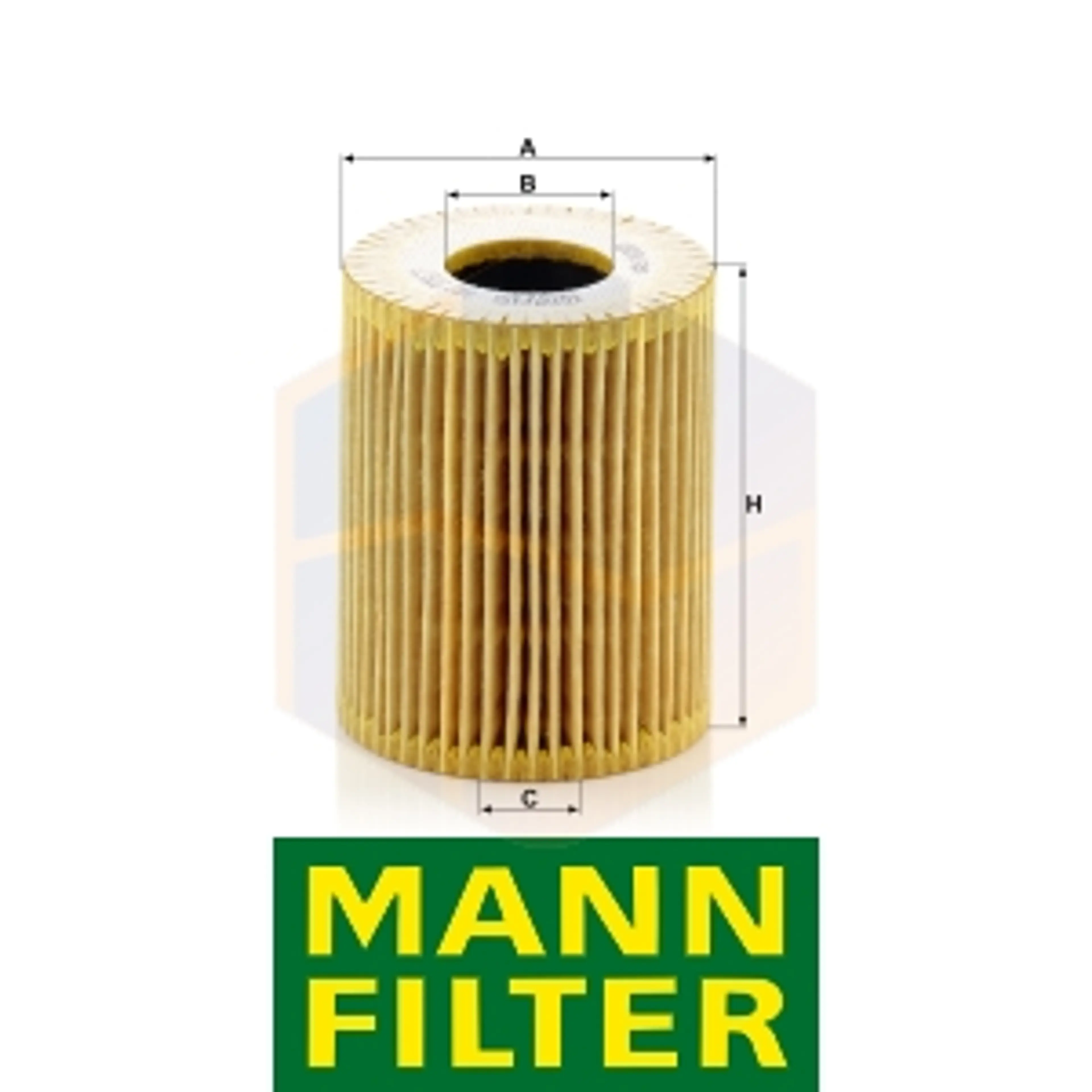 FILTRO ACEITE HU 7017 Z MANN