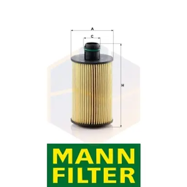 FILTRO ACEITE HU 7018 Z MANN