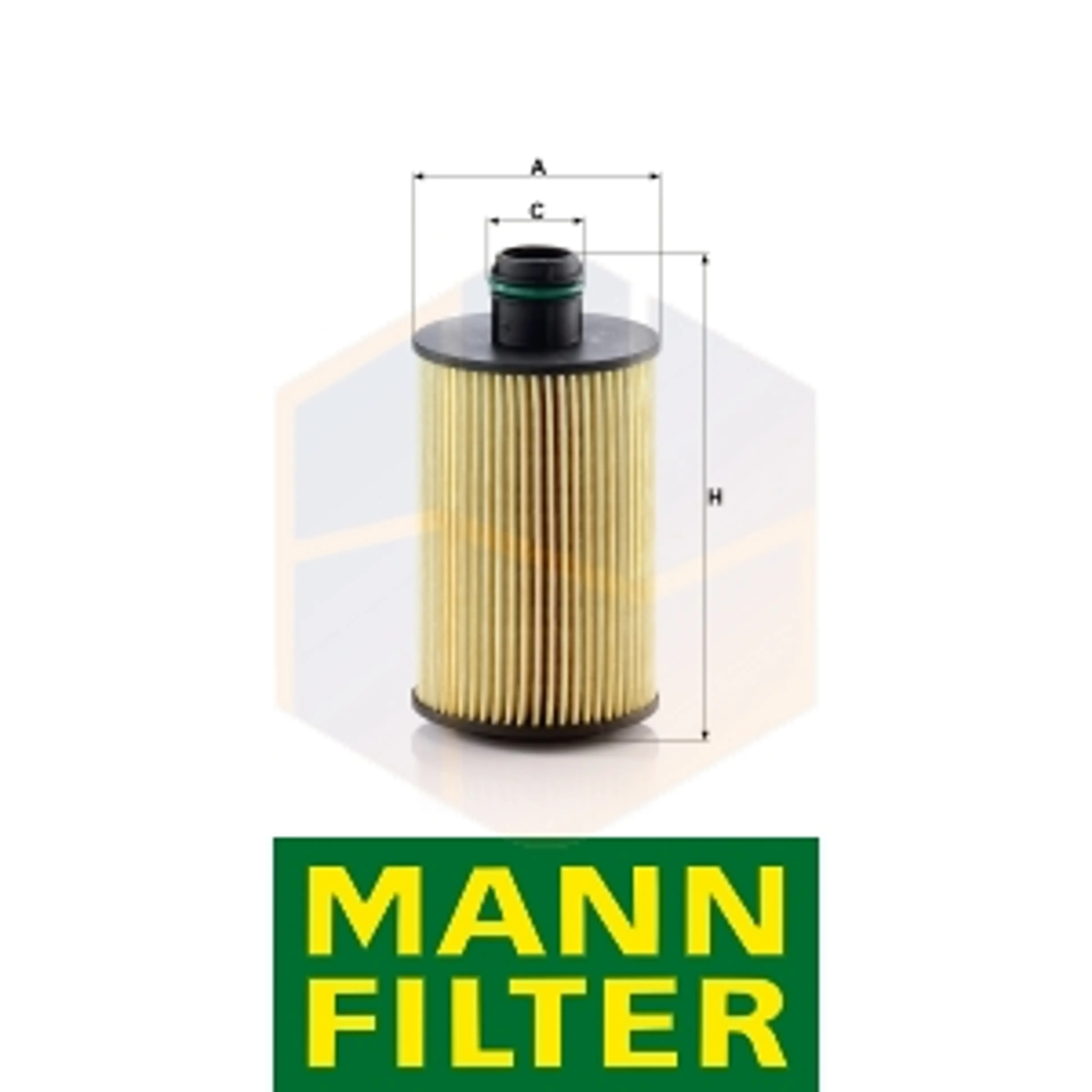 FILTRO ACEITE HU 7018 Z MANN